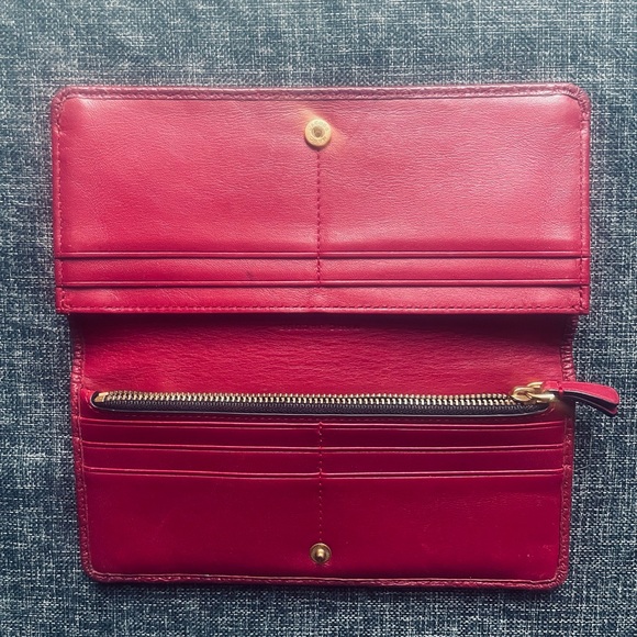 Marc Jacobs leather wallet - Picture 4 of 5